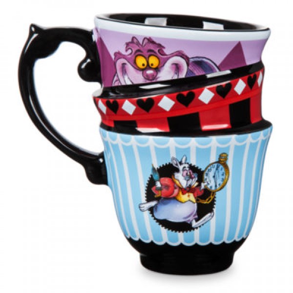 Alice in Wonderland Stacked Mug Alice in Wonderland Stacked Mug